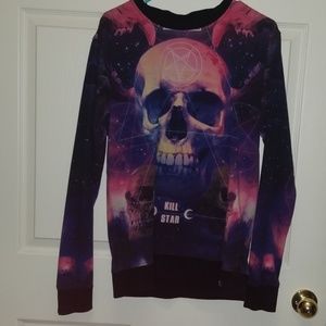 Killstar Ancient Space Sweatshirt